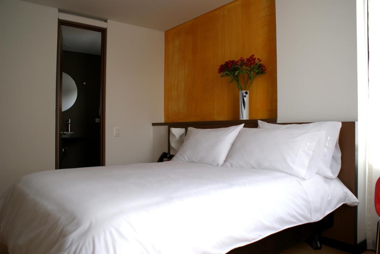 Hotel Viaggio Nueve Tres Bogotá Eksteriør bilde