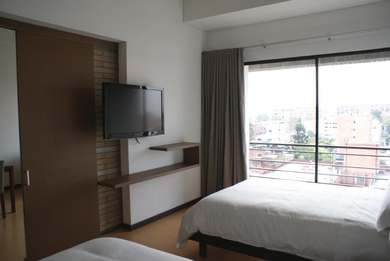 Hotel Viaggio Nueve Tres Bogotá Eksteriør bilde