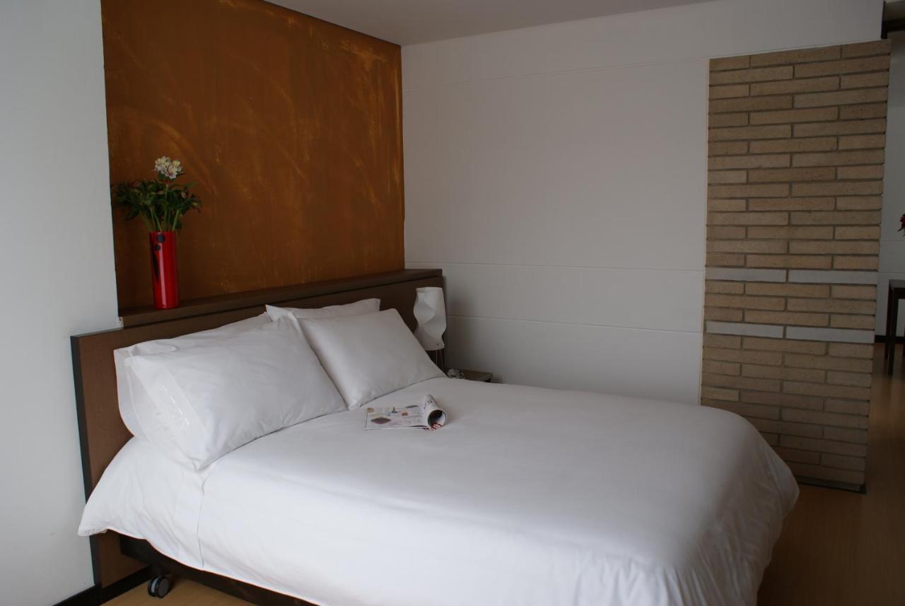 Hotel Viaggio Nueve Tres Bogotá Eksteriør bilde