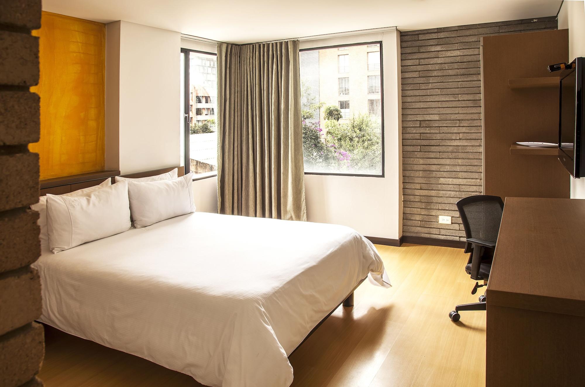 Hotel Viaggio Nueve Tres Bogotá Eksteriør bilde