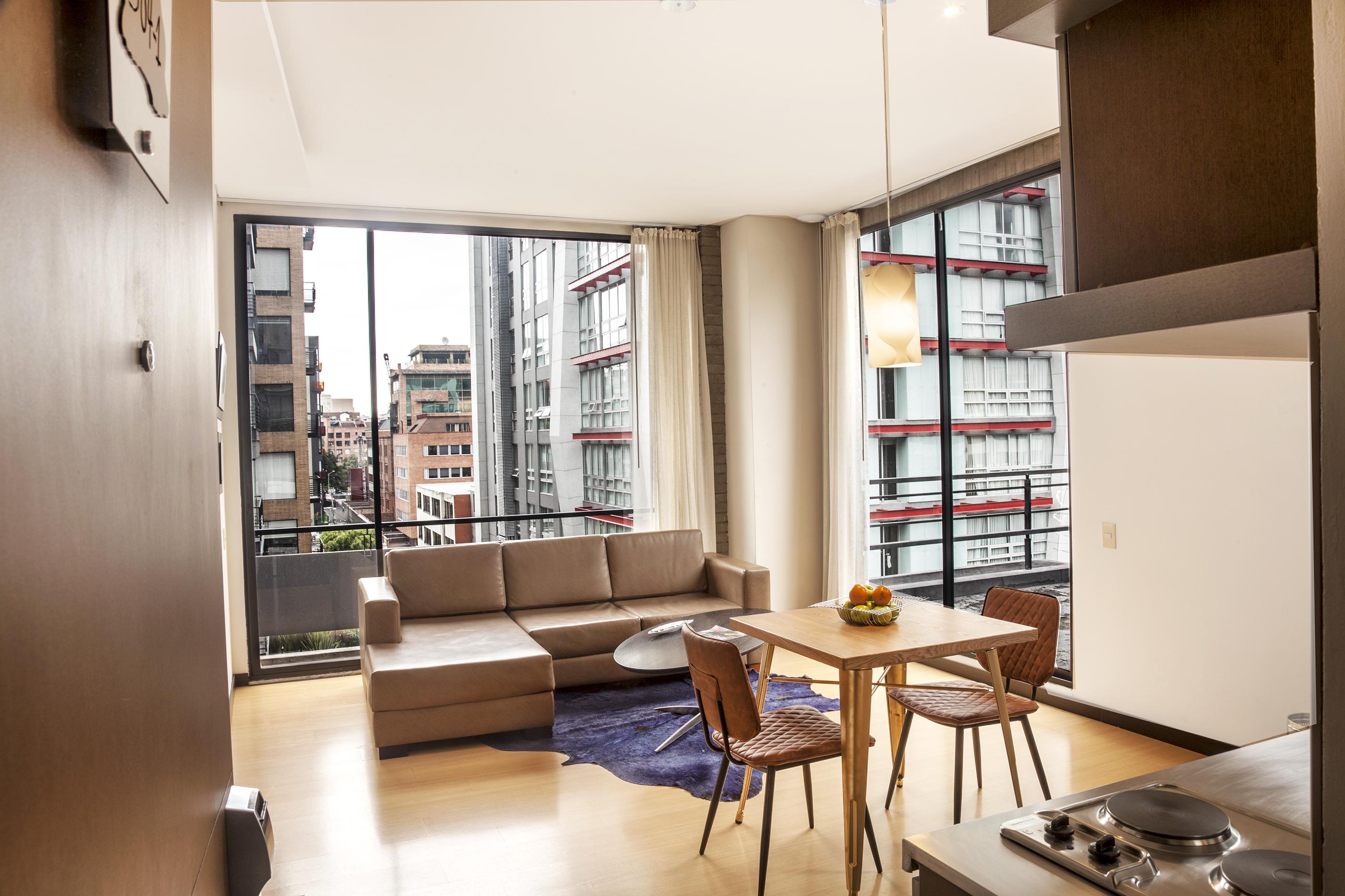 Hotel Viaggio Nueve Tres Bogotá Eksteriør bilde