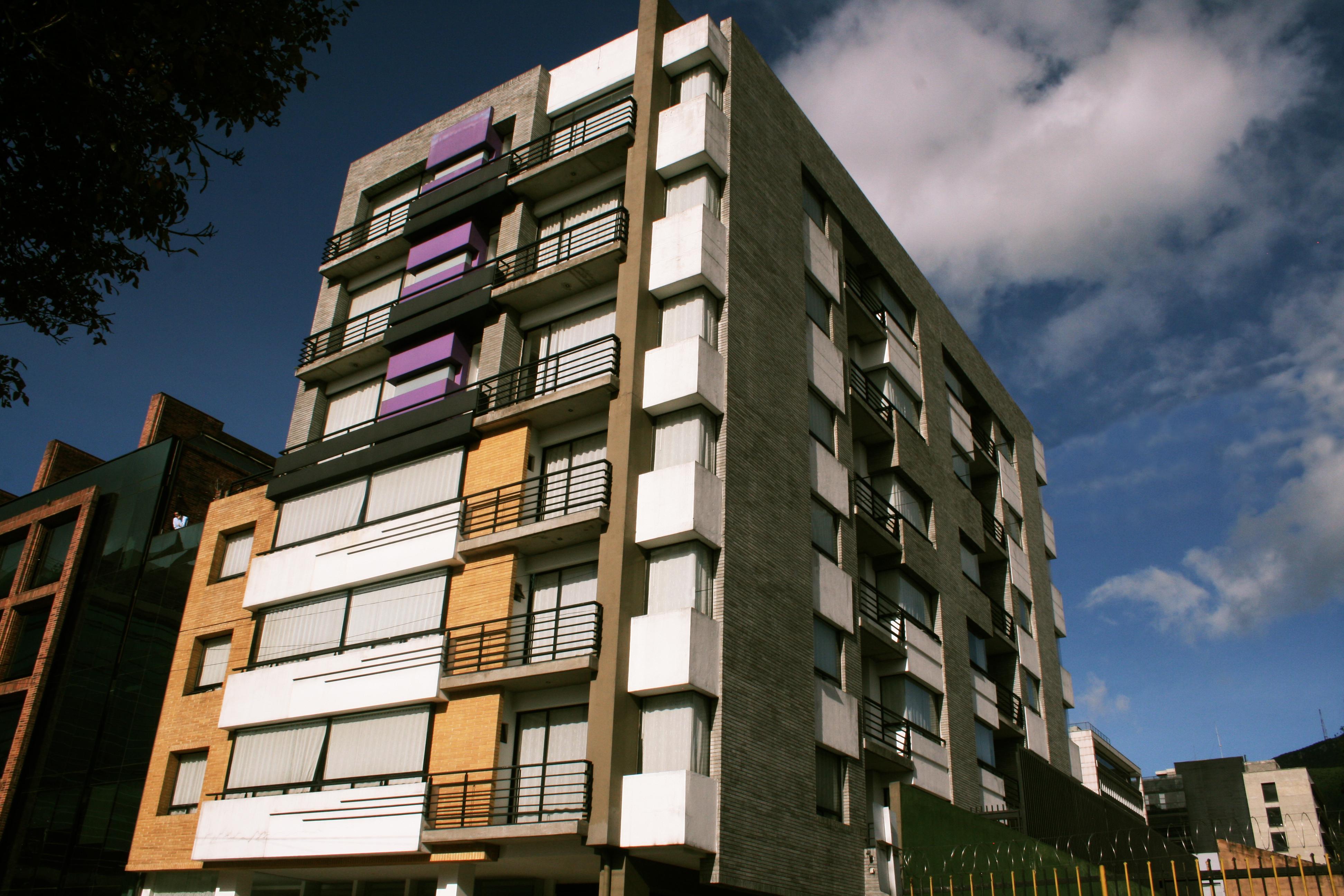 Hotel Viaggio Nueve Tres Bogotá Eksteriør bilde