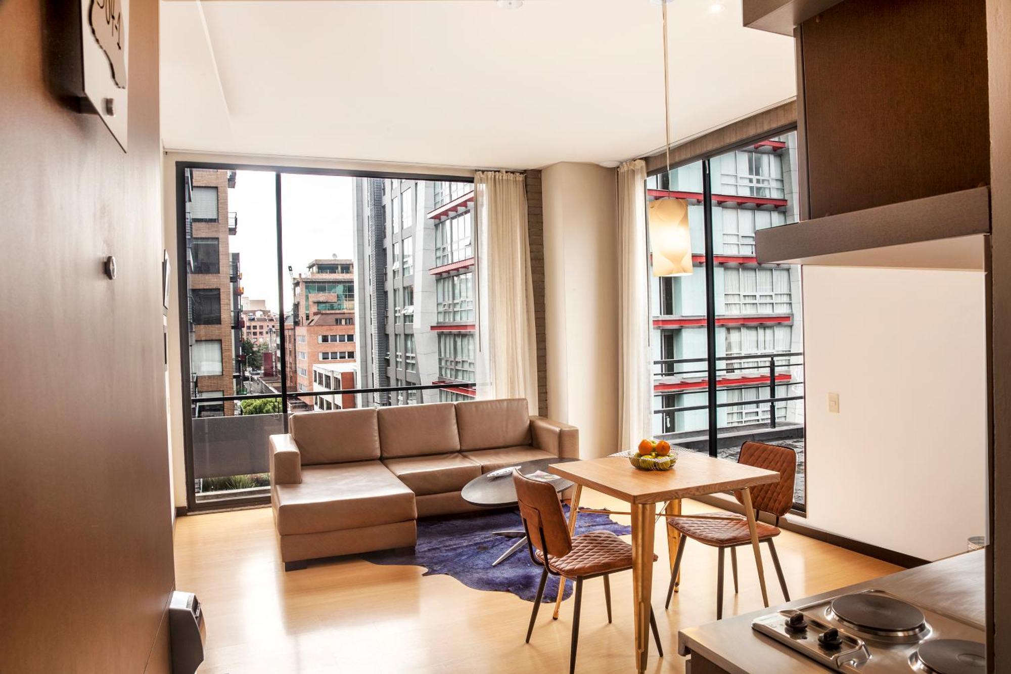 Hotel Viaggio Nueve Tres Bogotá Eksteriør bilde