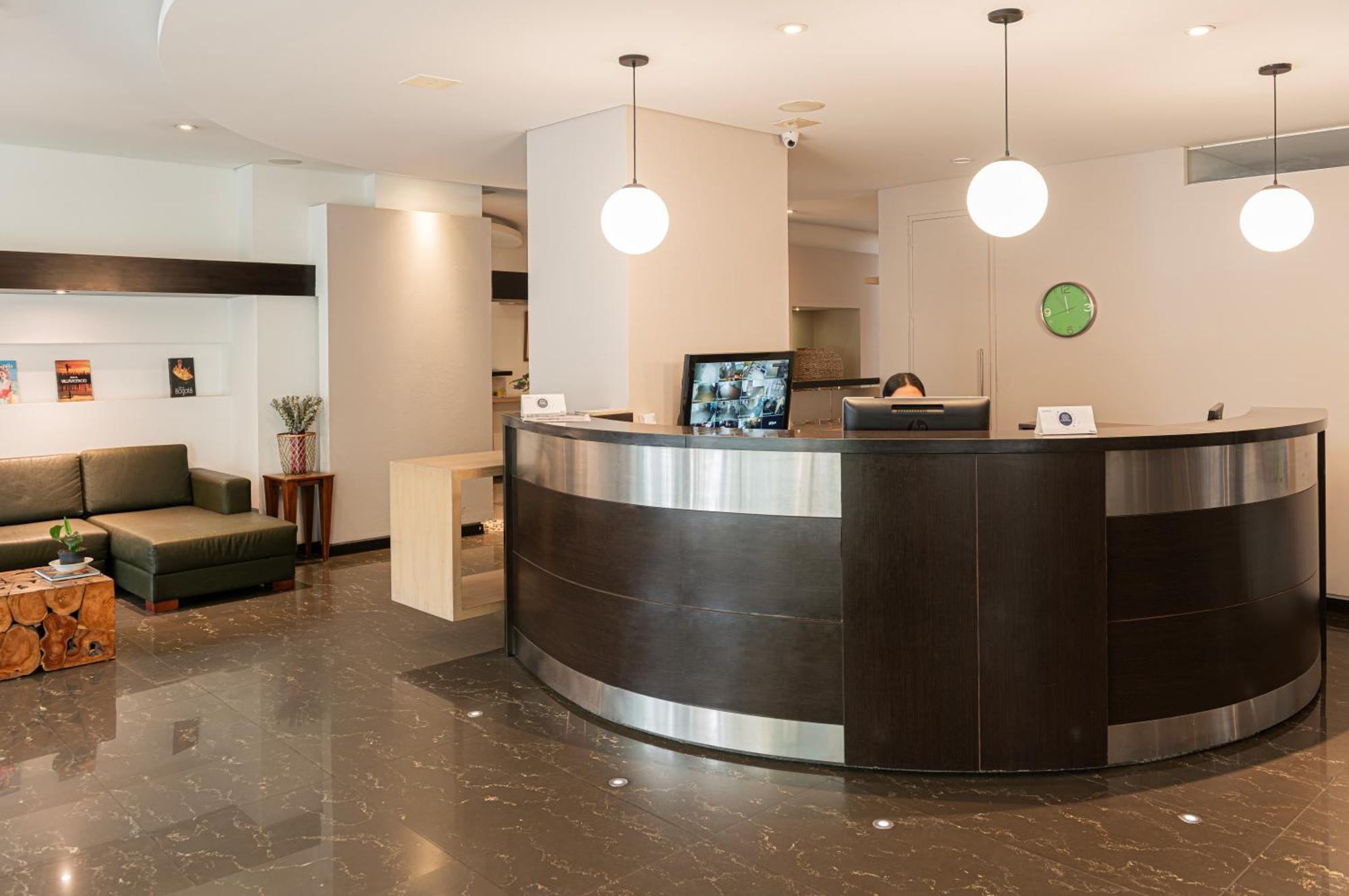 Hotel Viaggio Nueve Tres Bogotá Eksteriør bilde