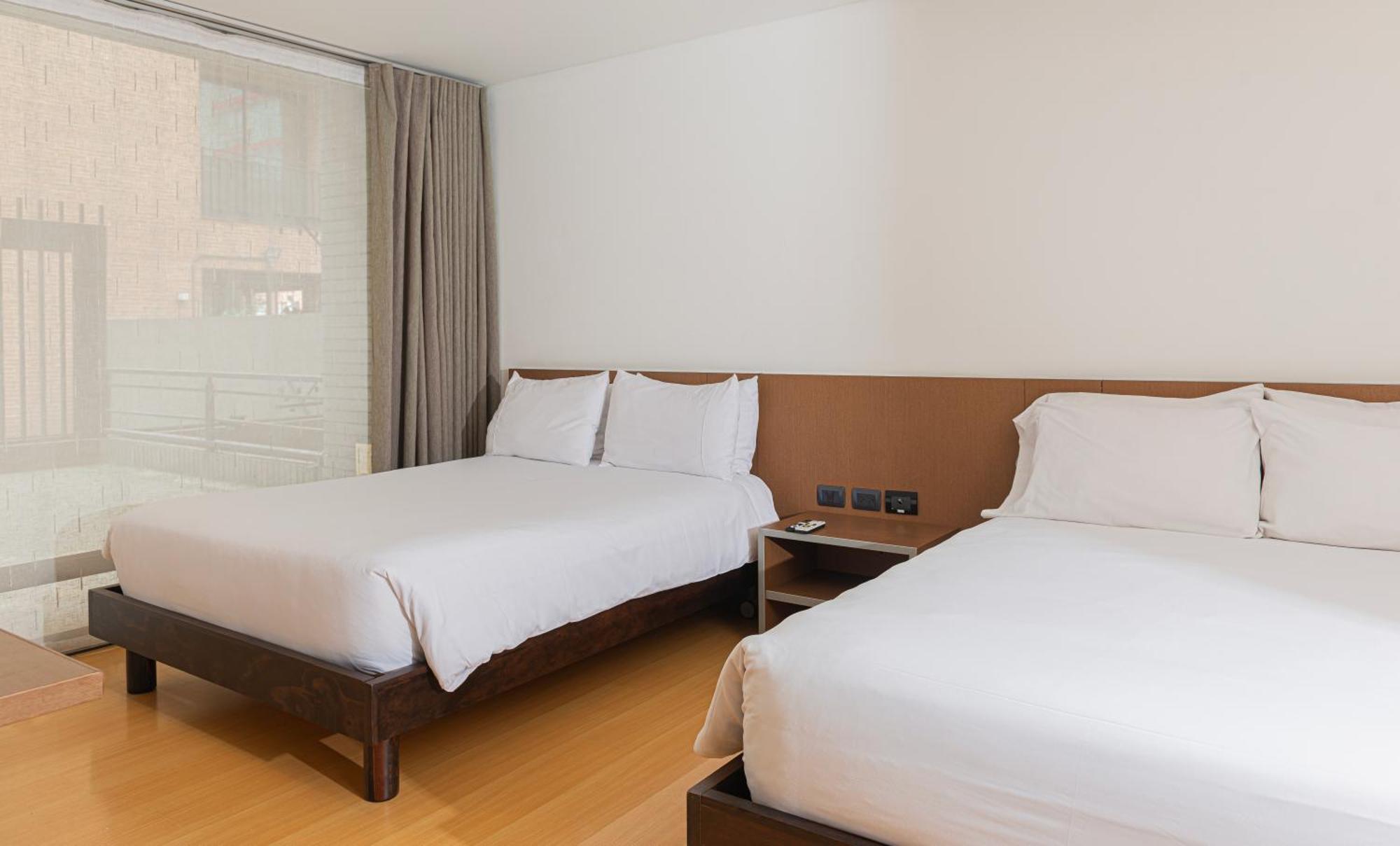 Hotel Viaggio Nueve Tres Bogotá Eksteriør bilde