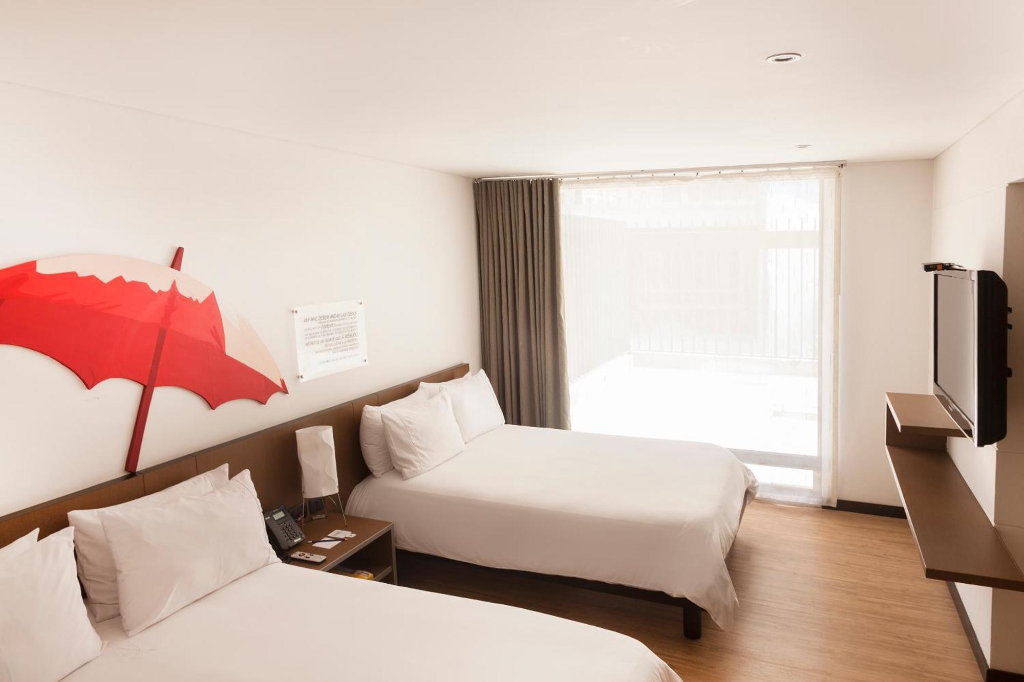 Hotel Viaggio Nueve Tres Bogotá Eksteriør bilde
