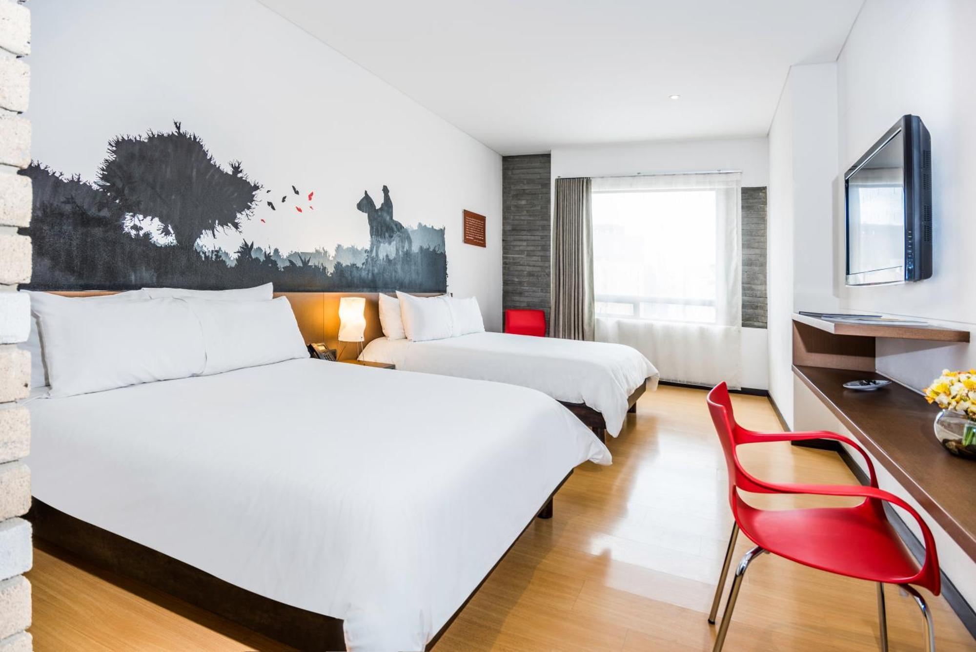 Hotel Viaggio Nueve Tres Bogotá Eksteriør bilde