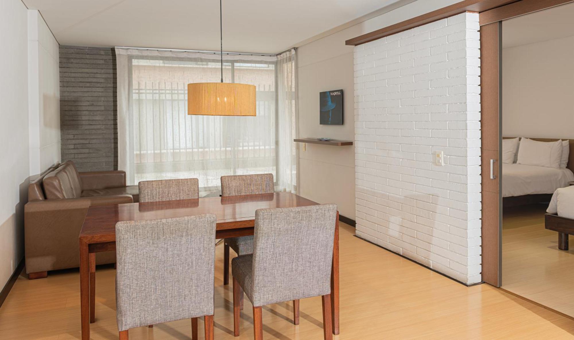 Hotel Viaggio Nueve Tres Bogotá Eksteriør bilde