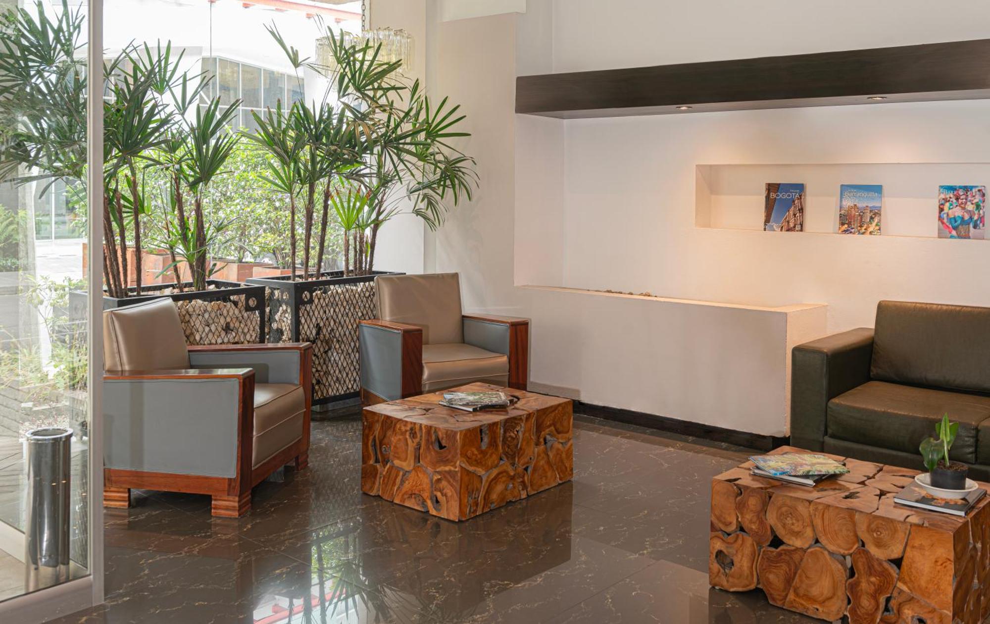 Hotel Viaggio Nueve Tres Bogotá Eksteriør bilde