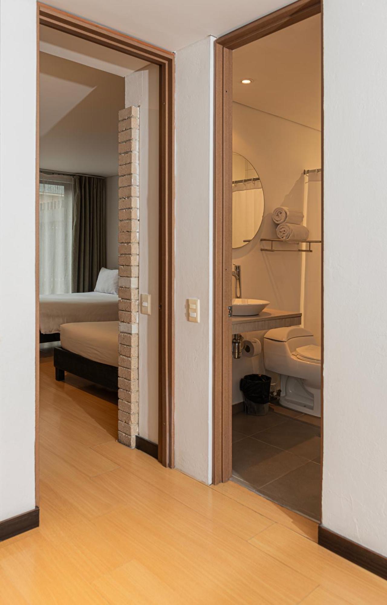 Hotel Viaggio Nueve Tres Bogotá Eksteriør bilde