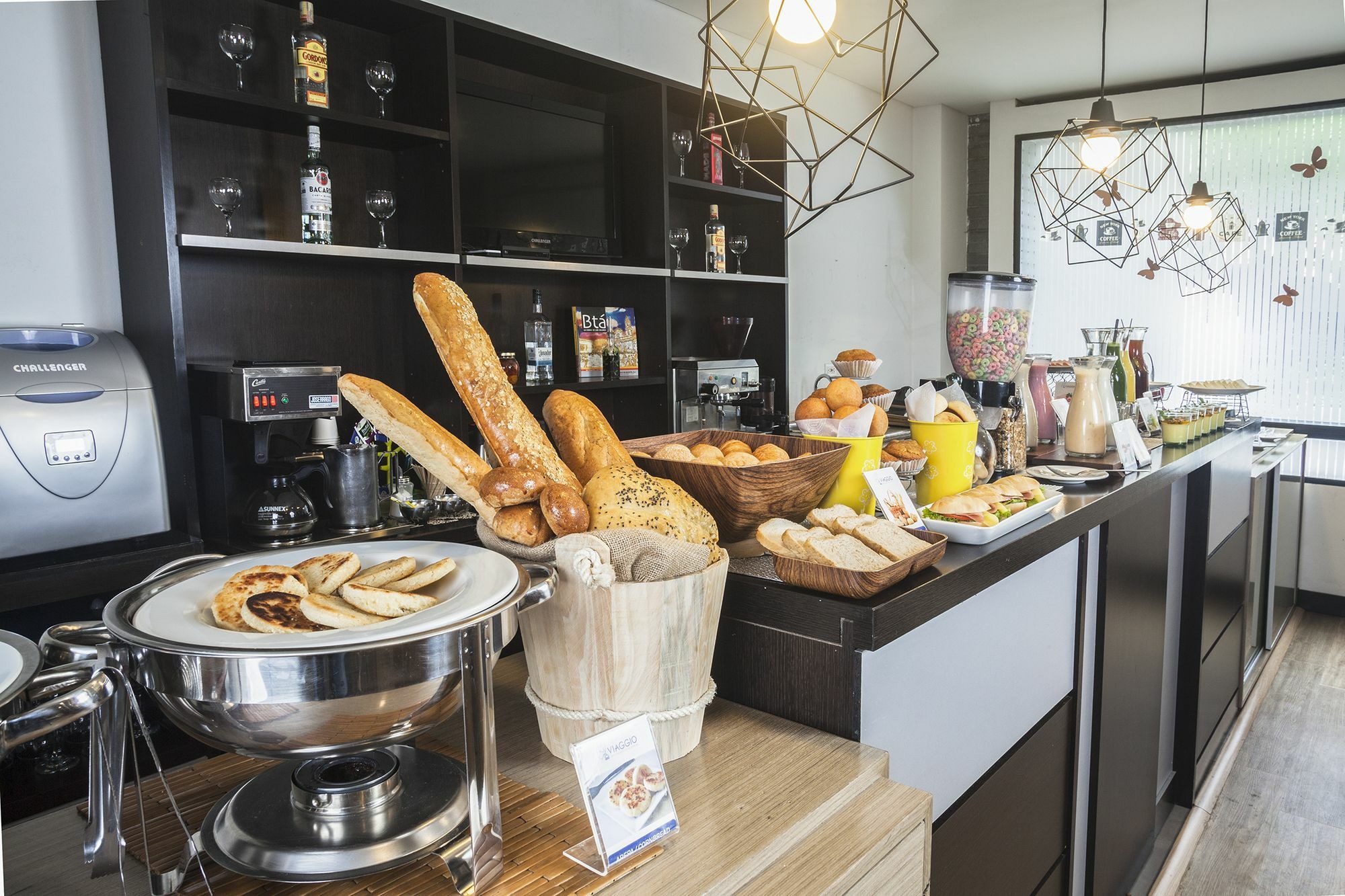Hotel Viaggio Nueve Tres Bogotá Eksteriør bilde