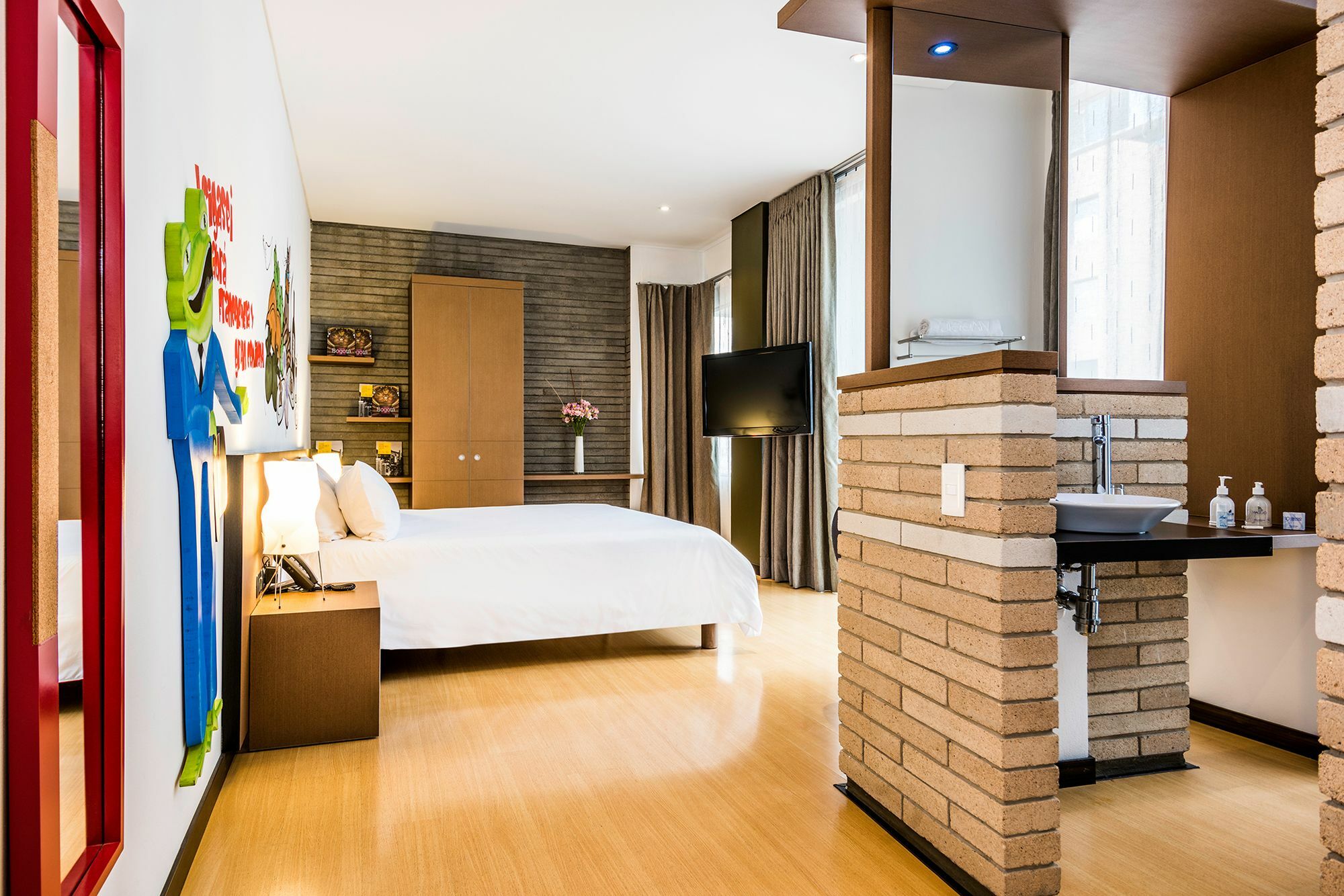 Hotel Viaggio Nueve Tres Bogotá Eksteriør bilde