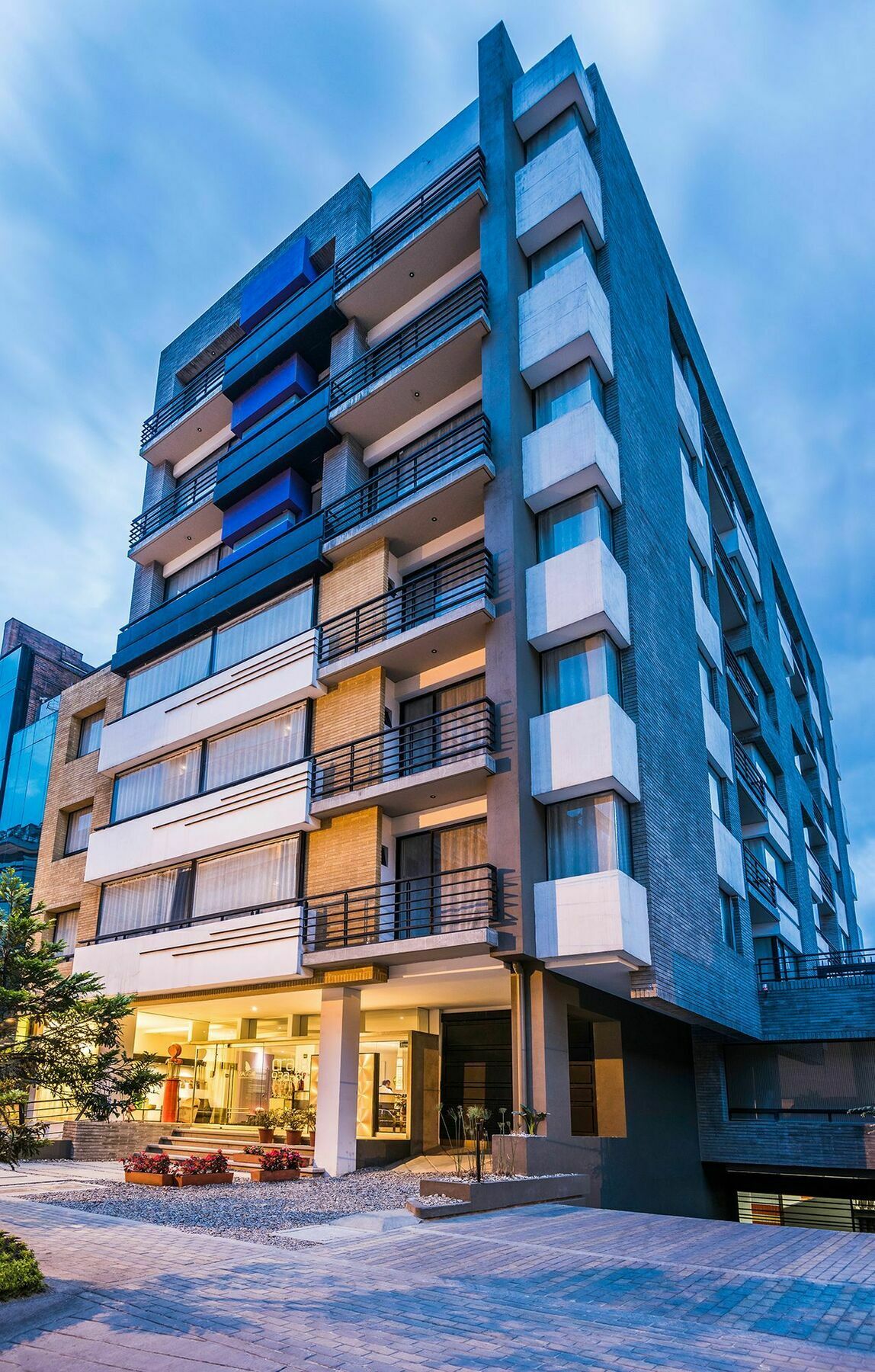 Hotel Viaggio Nueve Tres Bogotá Eksteriør bilde
